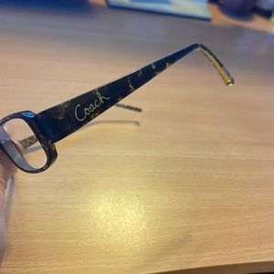 Authentic COACH glasses Frame only Model: Avery 625 color: tortoise
